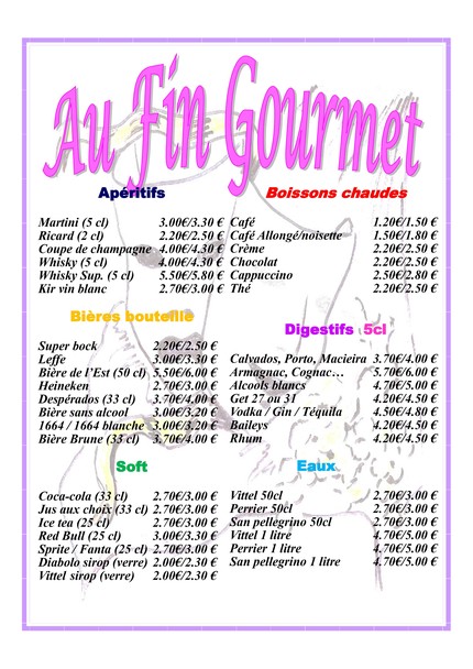 Au fin gourmet