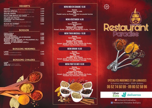 Restaurant Paradise