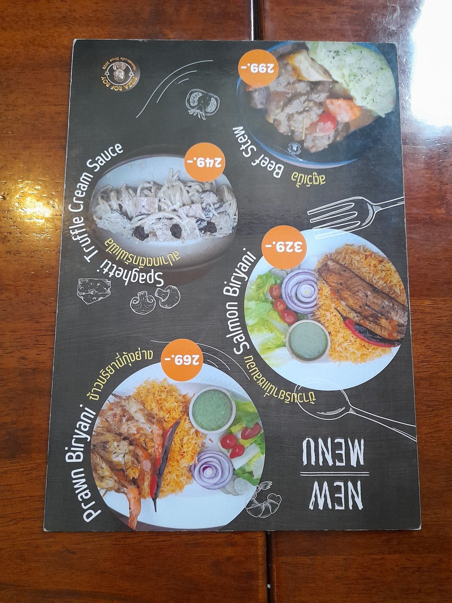 PIZZA ROF BOY menu 3