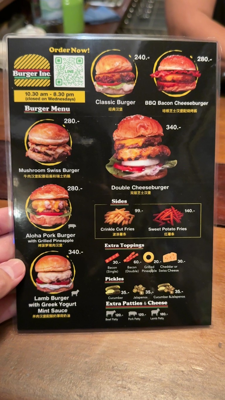 Warehouse Bar by Jaang Craft Beer menu 2