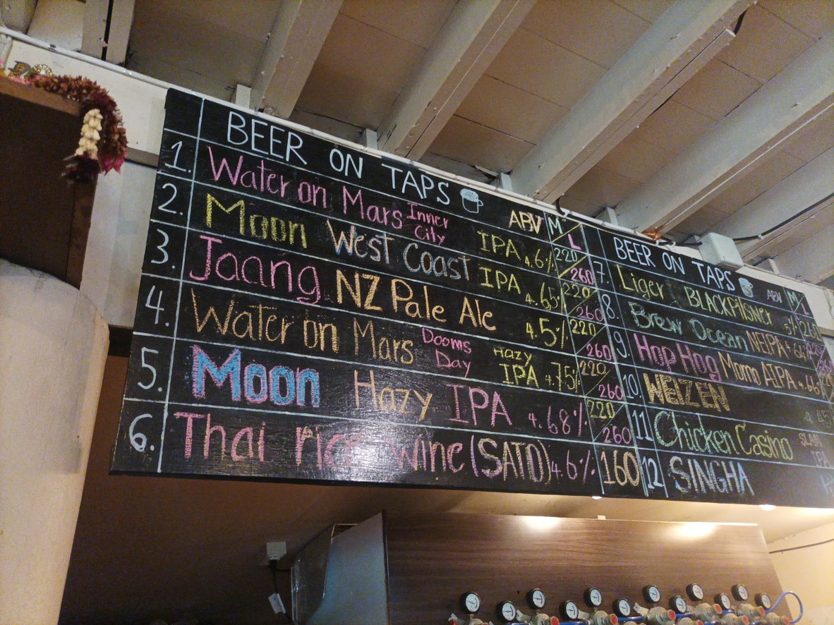 Warehouse Bar by Jaang Craft Beer menu 3