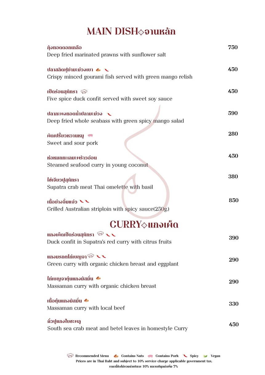 Sù fú tǎ lā hé wū menu 2