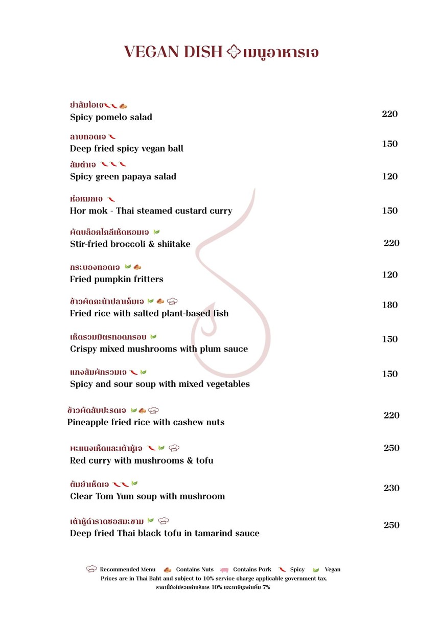 Sù fú tǎ lā hé wū menu 3