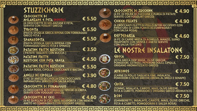 SPARTA GREEK FOOD (TRIESTE)