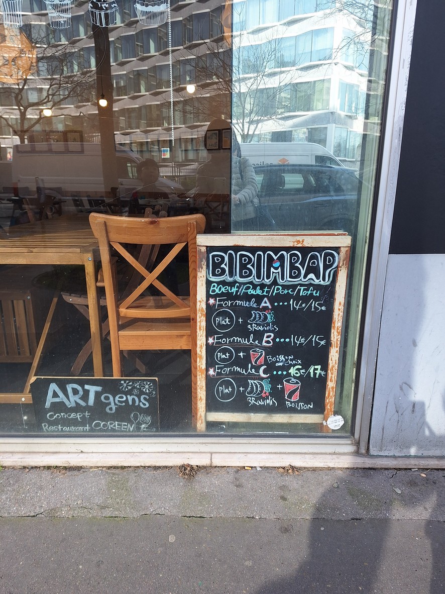 Artgens menu 2