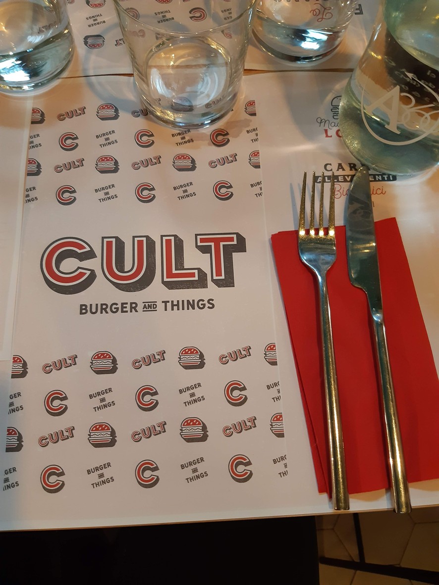 CULT Burger Restaurant menu 1