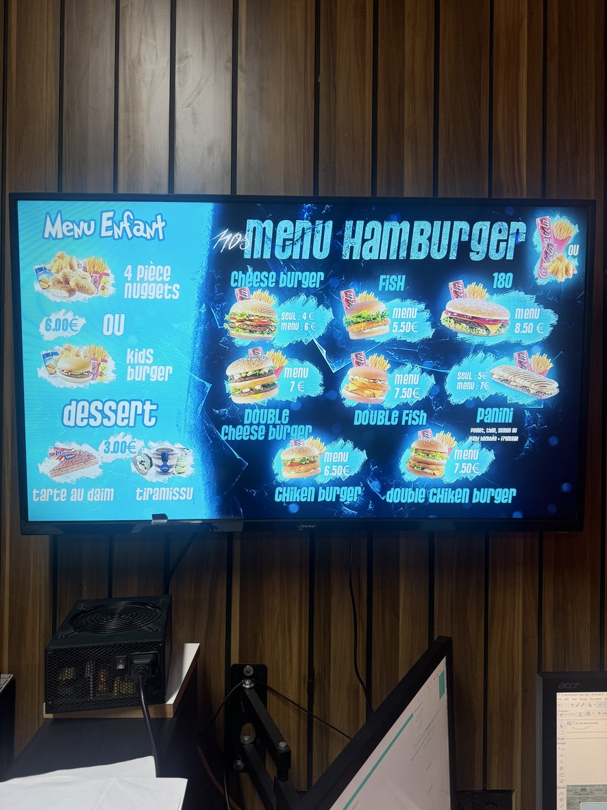 L’arena pizza menu 2