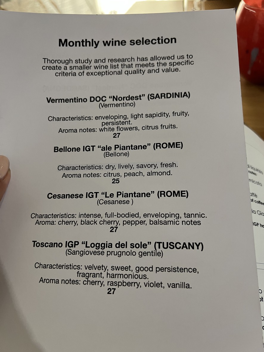 Aqualunae menu 7