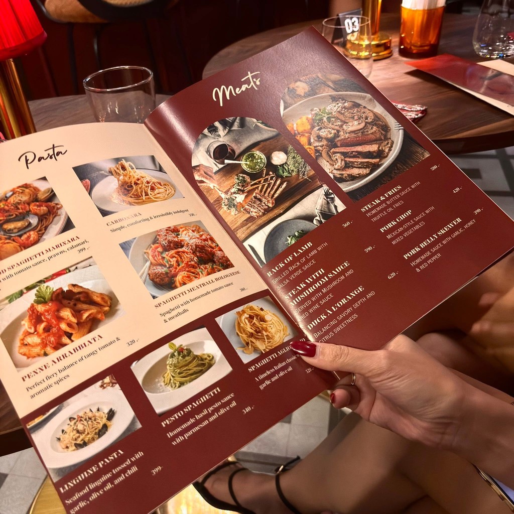 SiMBAR 餐厅及酒吧 menu 3