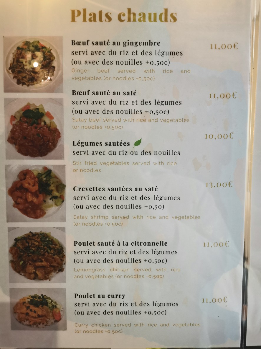 Mom's Restaurant menu 2