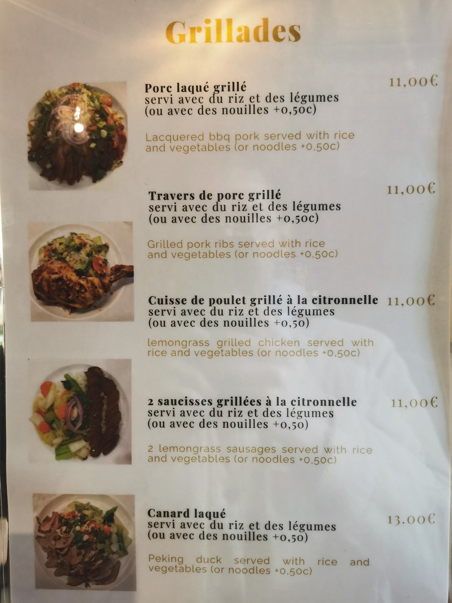 Mom's Restaurant menu 3