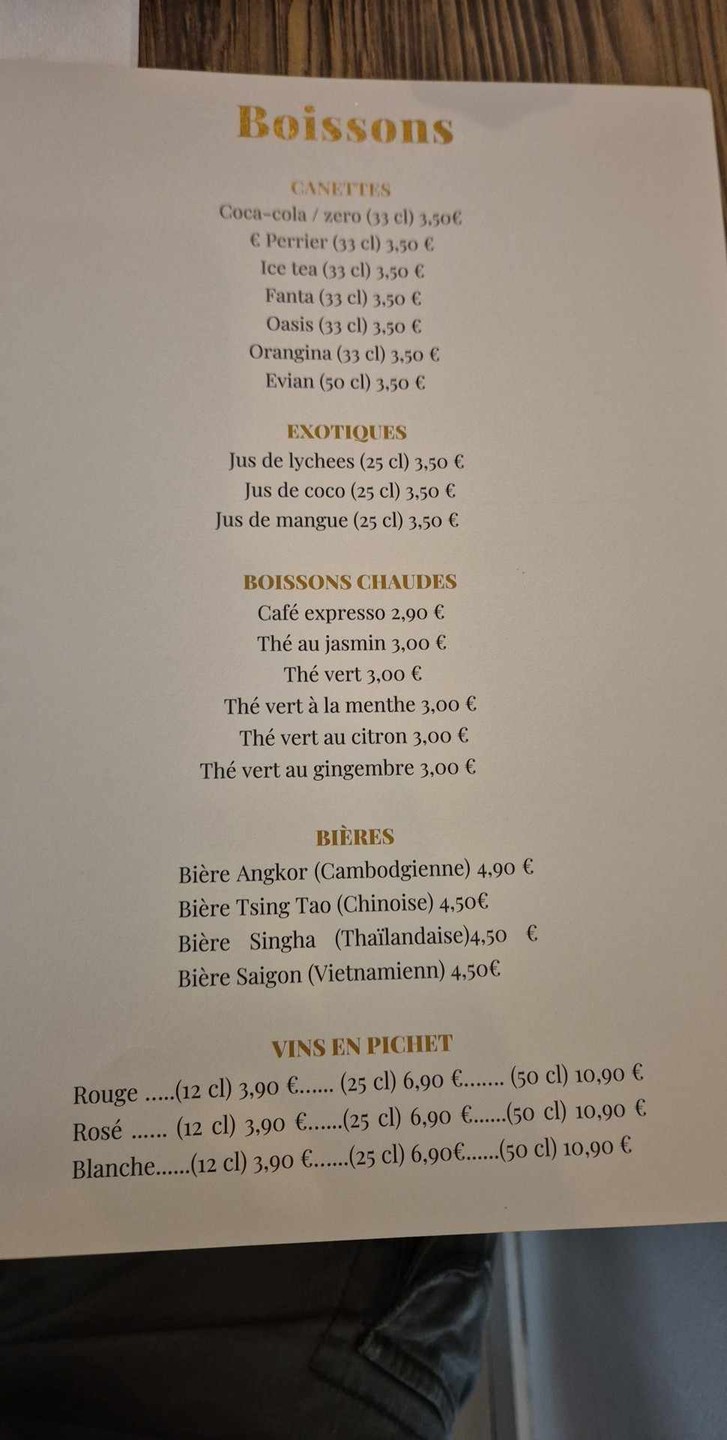 Mom's Restaurant menu 4