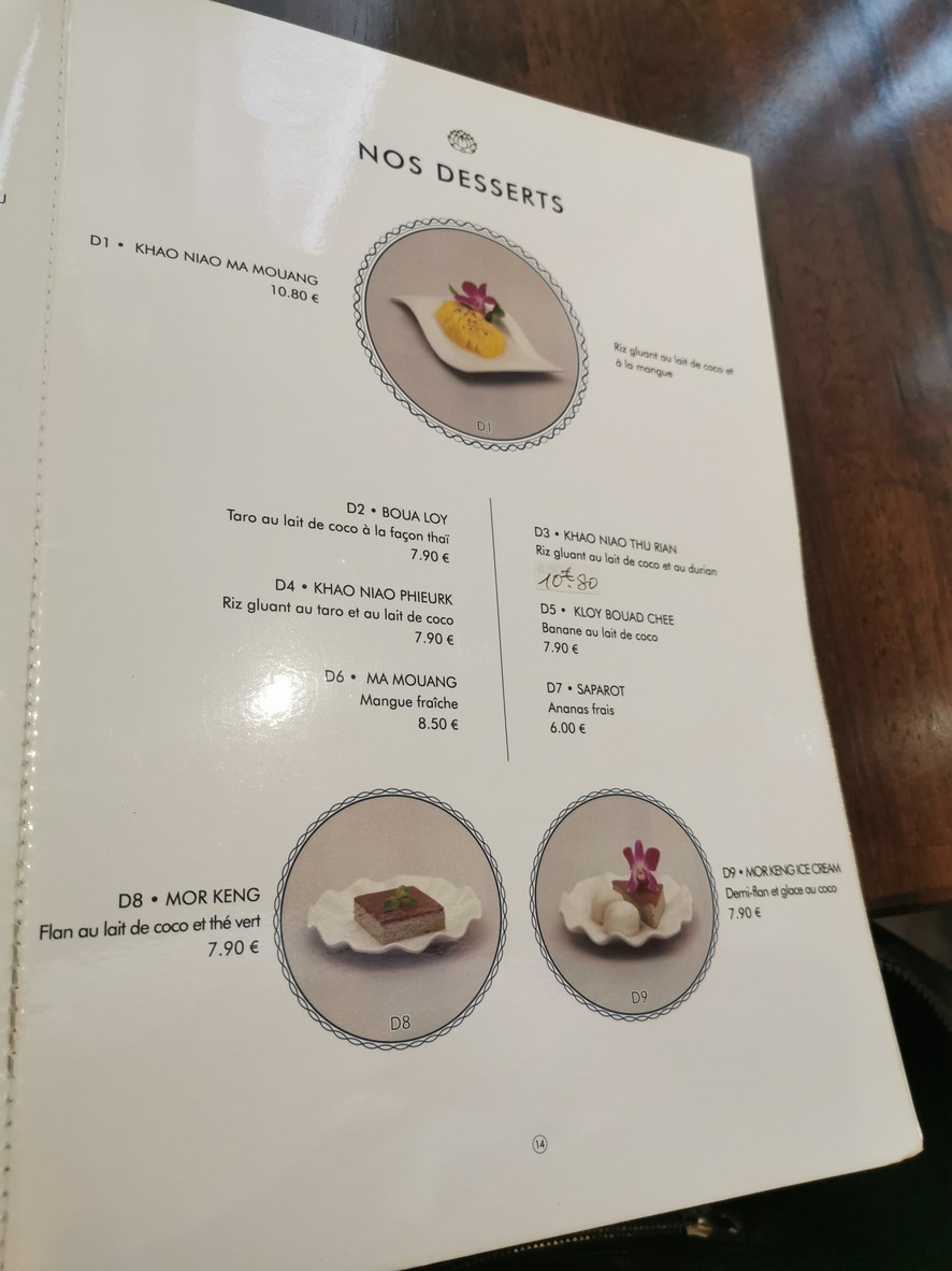 Chiang Rai Mai menu 4