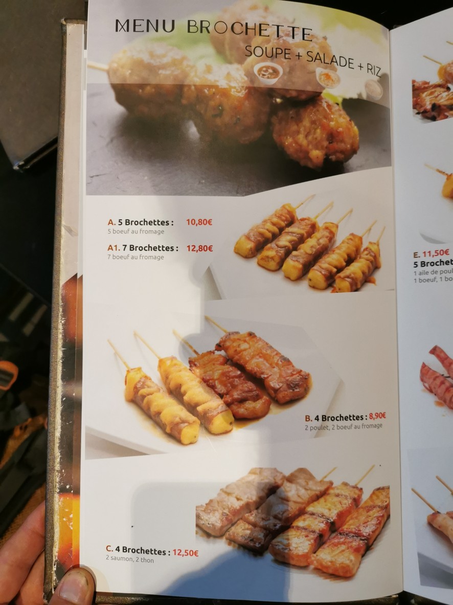 Hoki Sushi menu 4