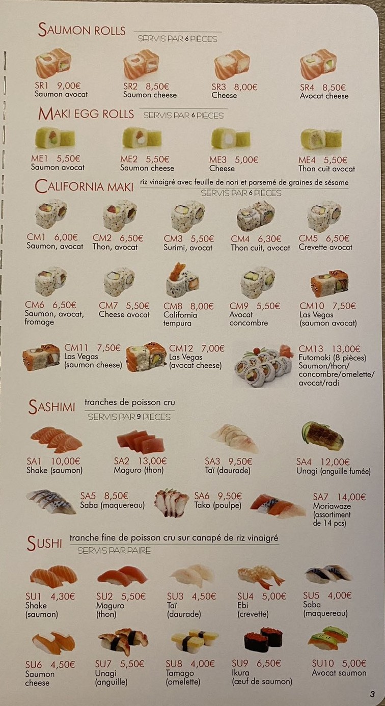 Myoko menu 3