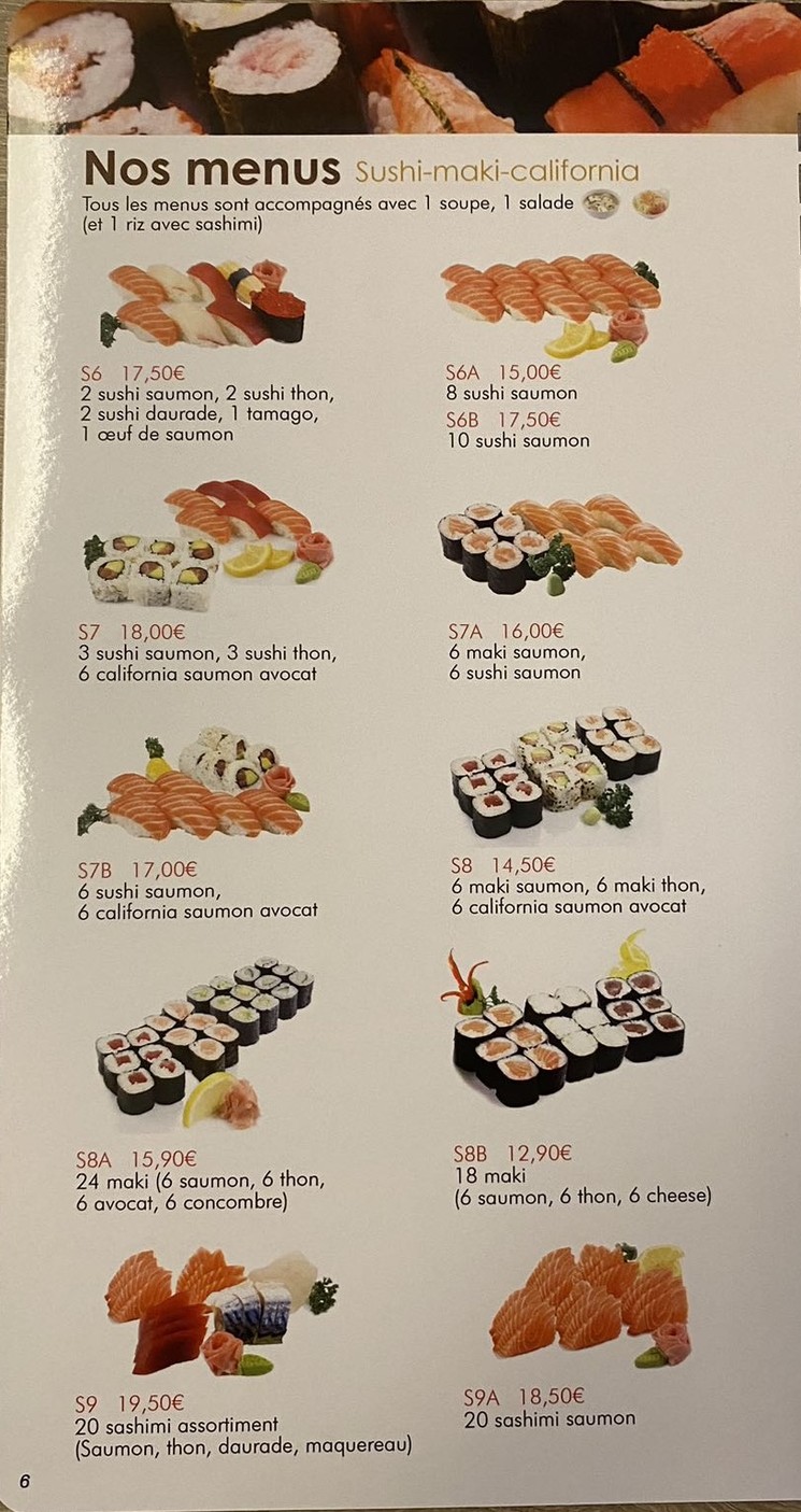 Myoko menu 5