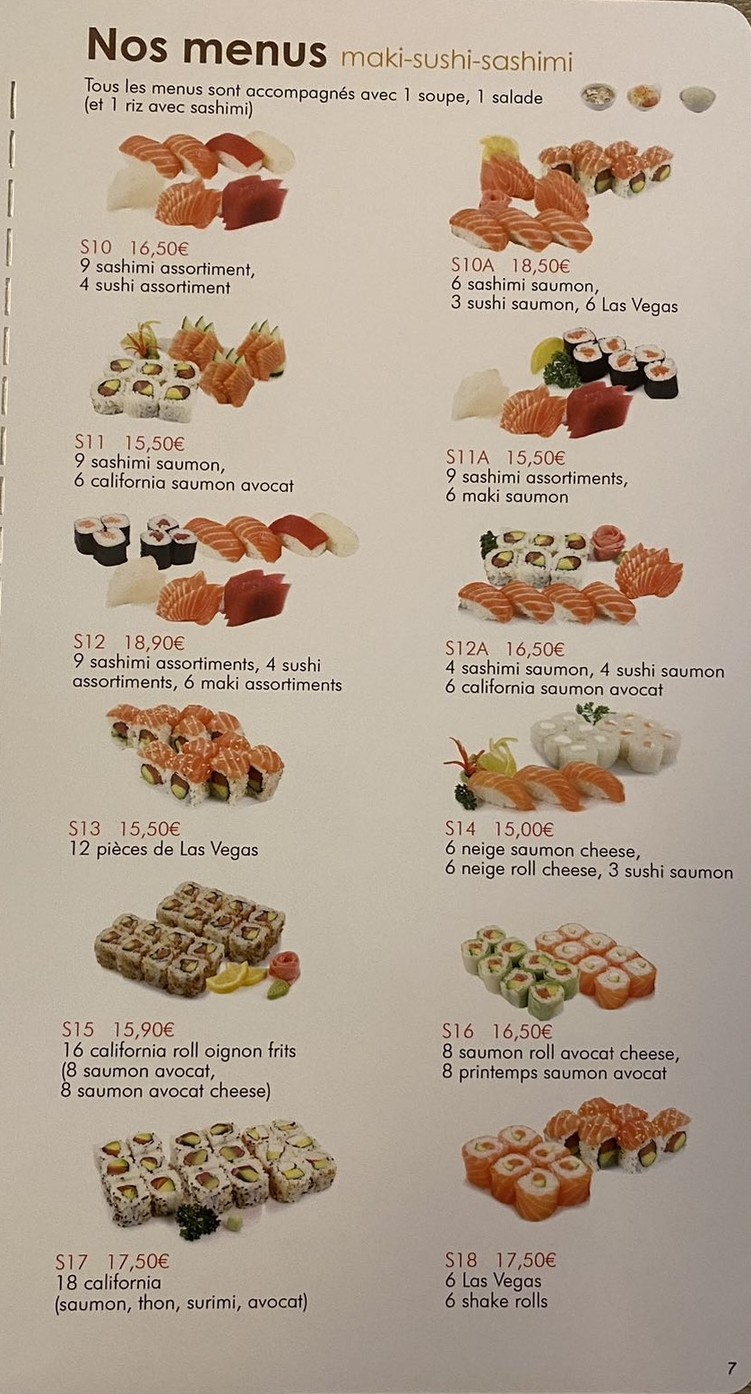 Myoko menu 6