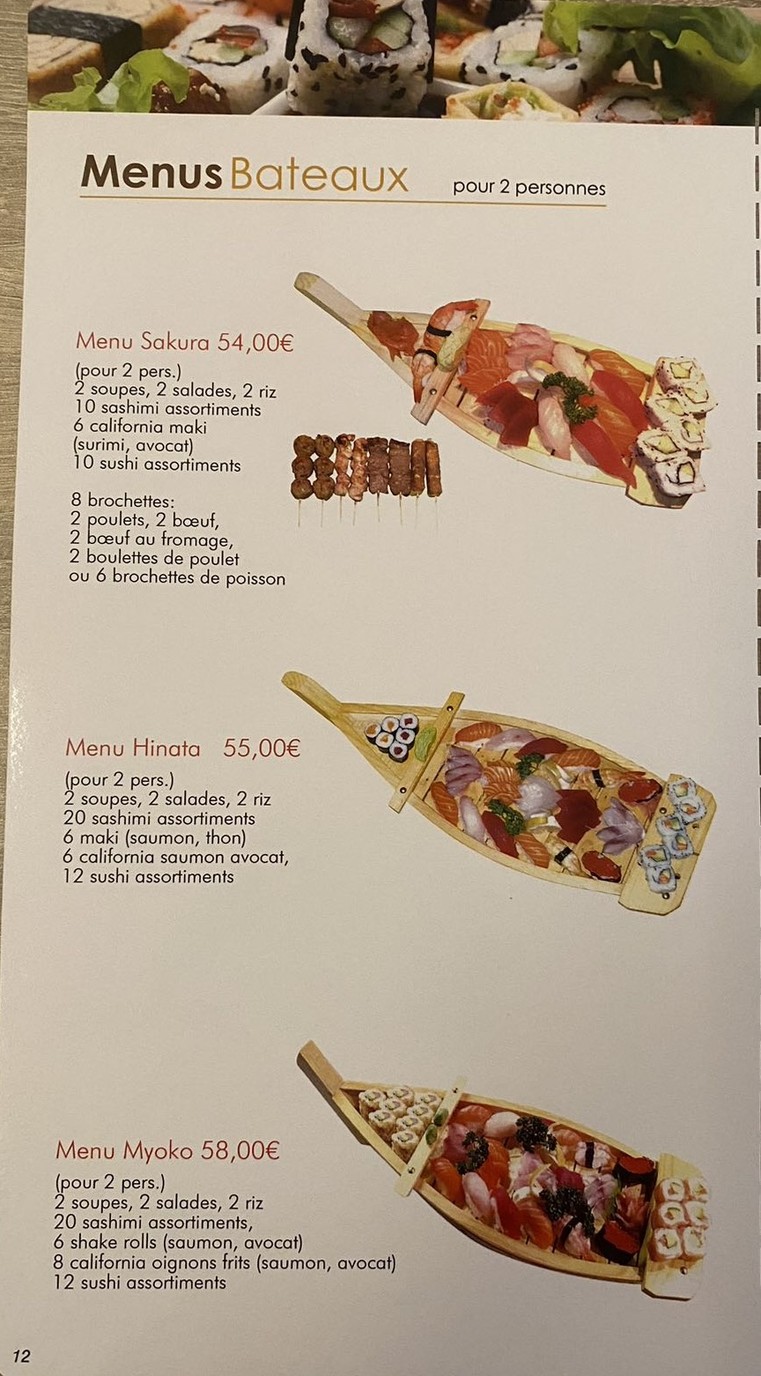 Myoko menu 9