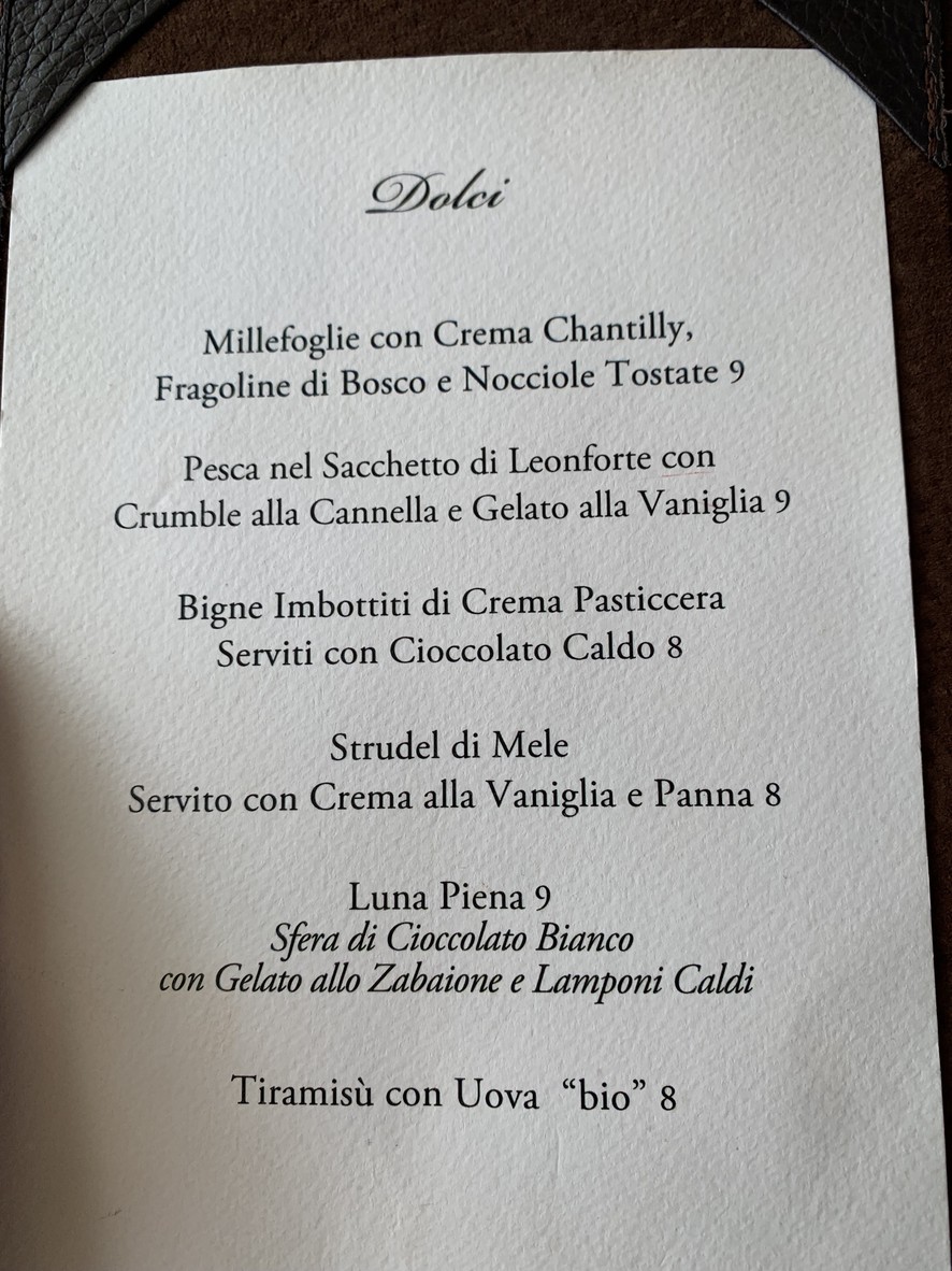 Ristorante Garibaldi Dal 1970 menu 4