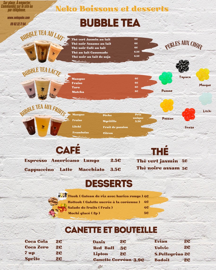 NEKO POKE menu 5