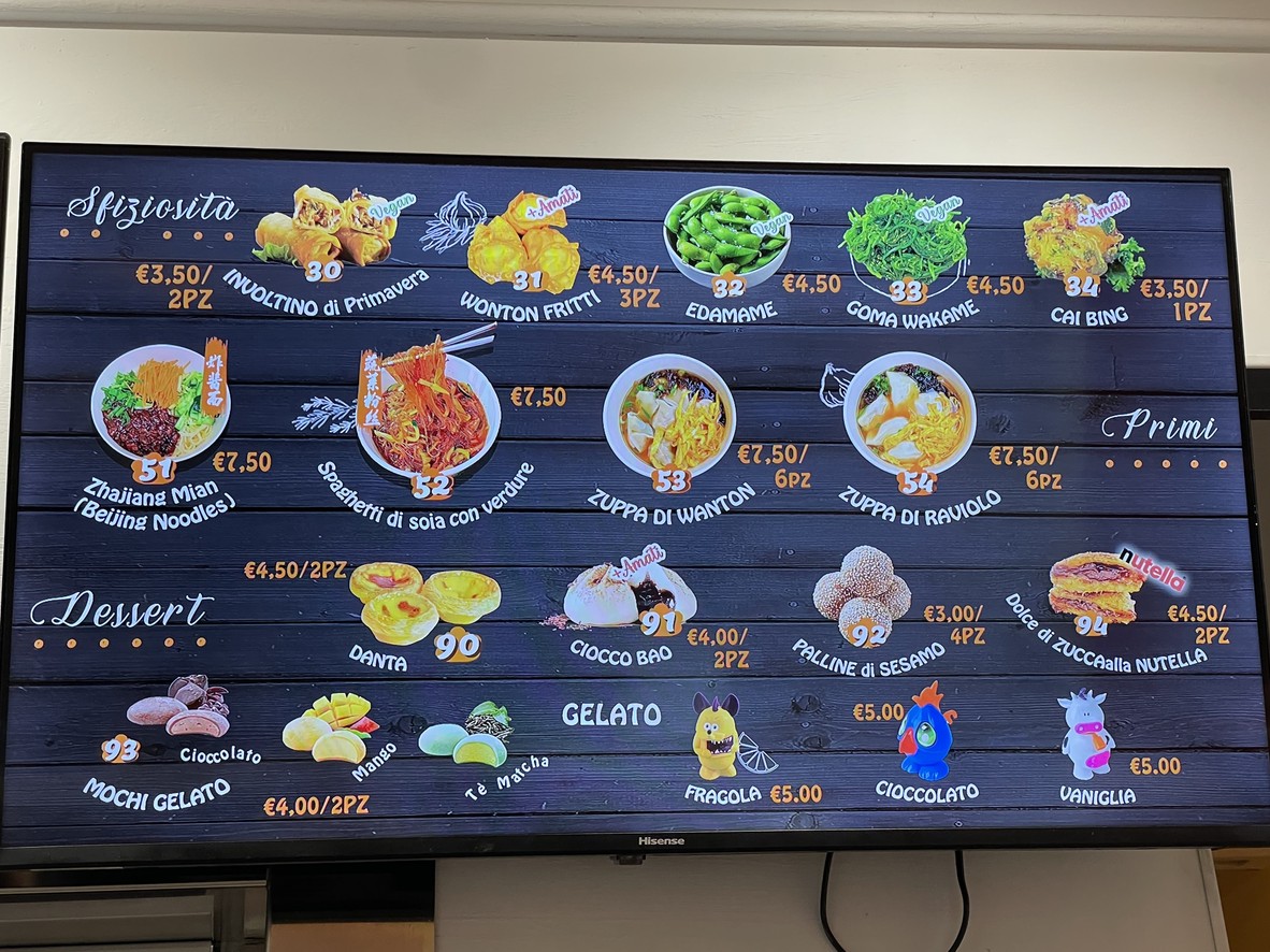 Bao Bao - Handcrafted Chinese Ravioli menu 2