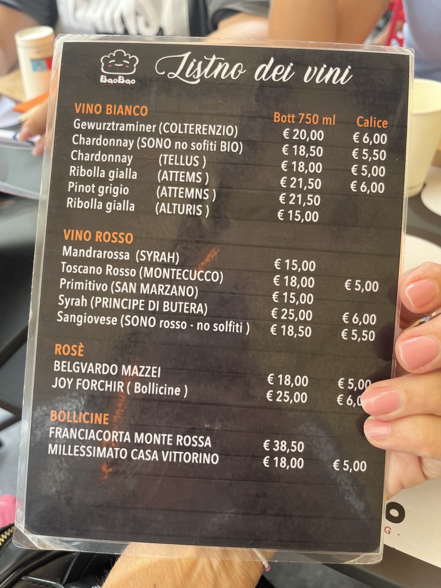 Bao Bao - Handcrafted Chinese Ravioli menu 3