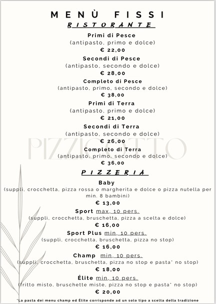 il Pizzicotto