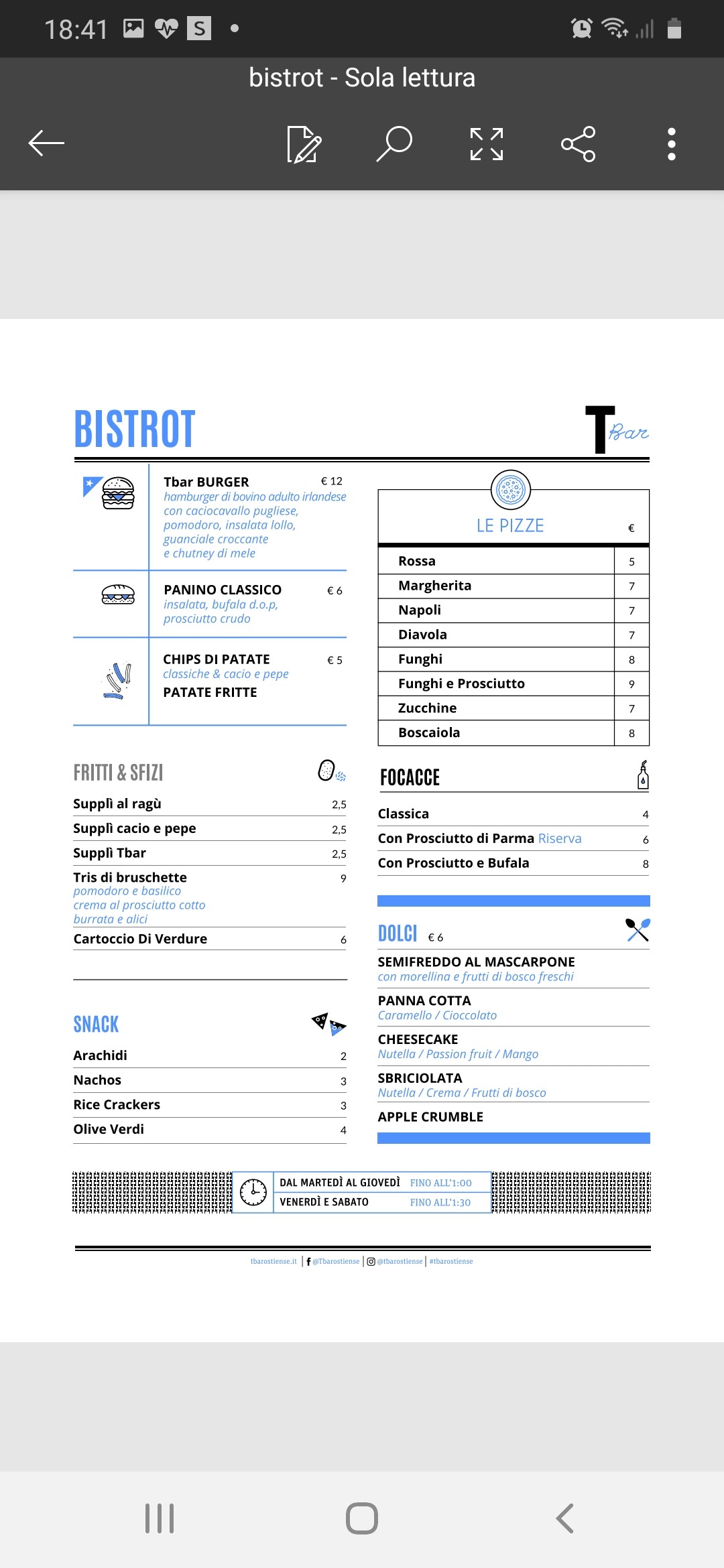 Menu image 1