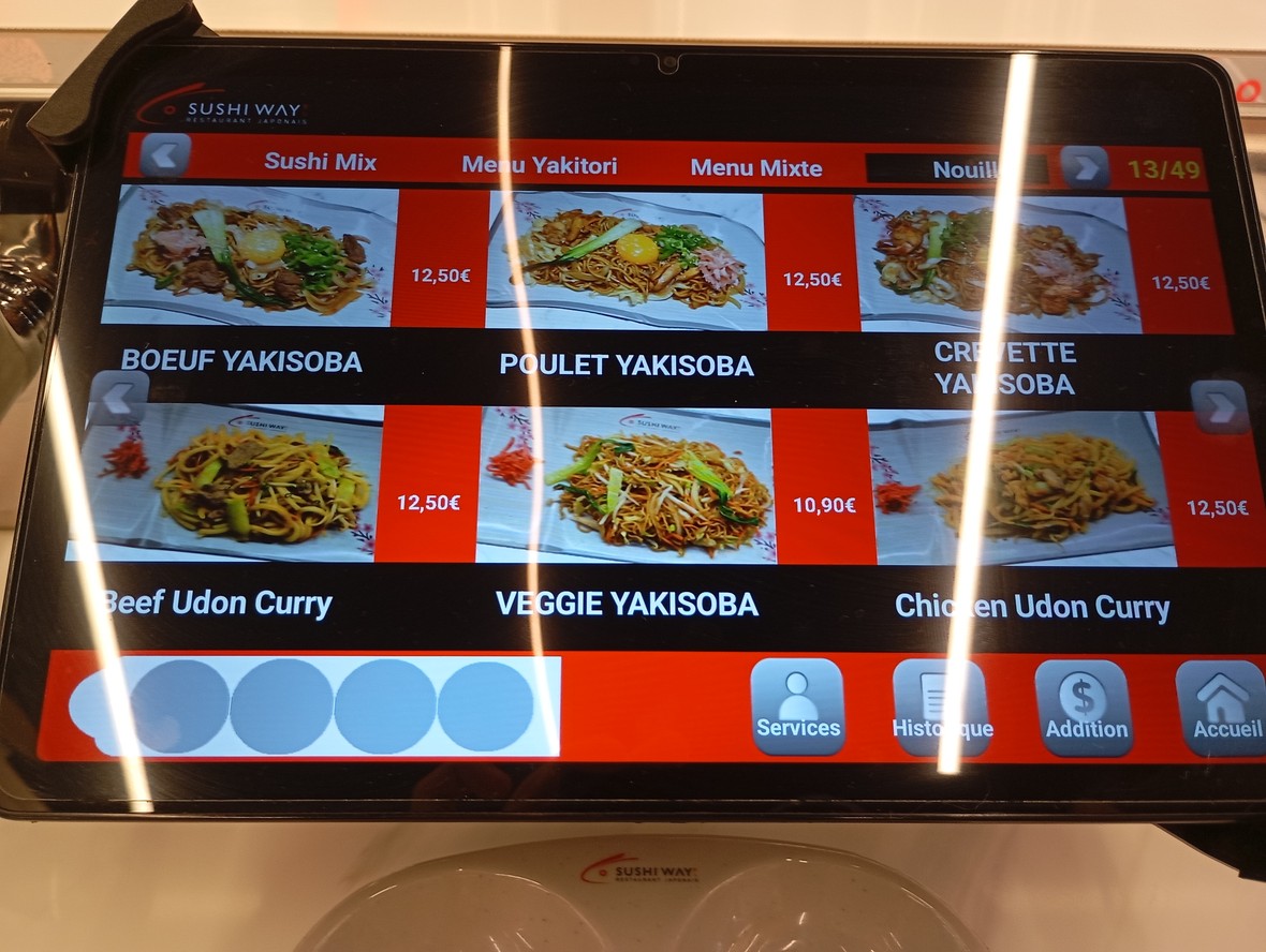Sushi Way La Défense 4 Temps menu 2