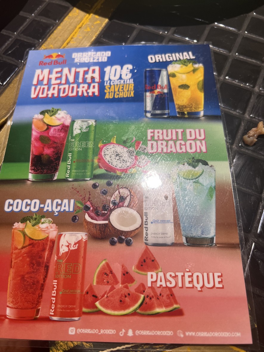 Obrigado Rodizio Rosny menu 5