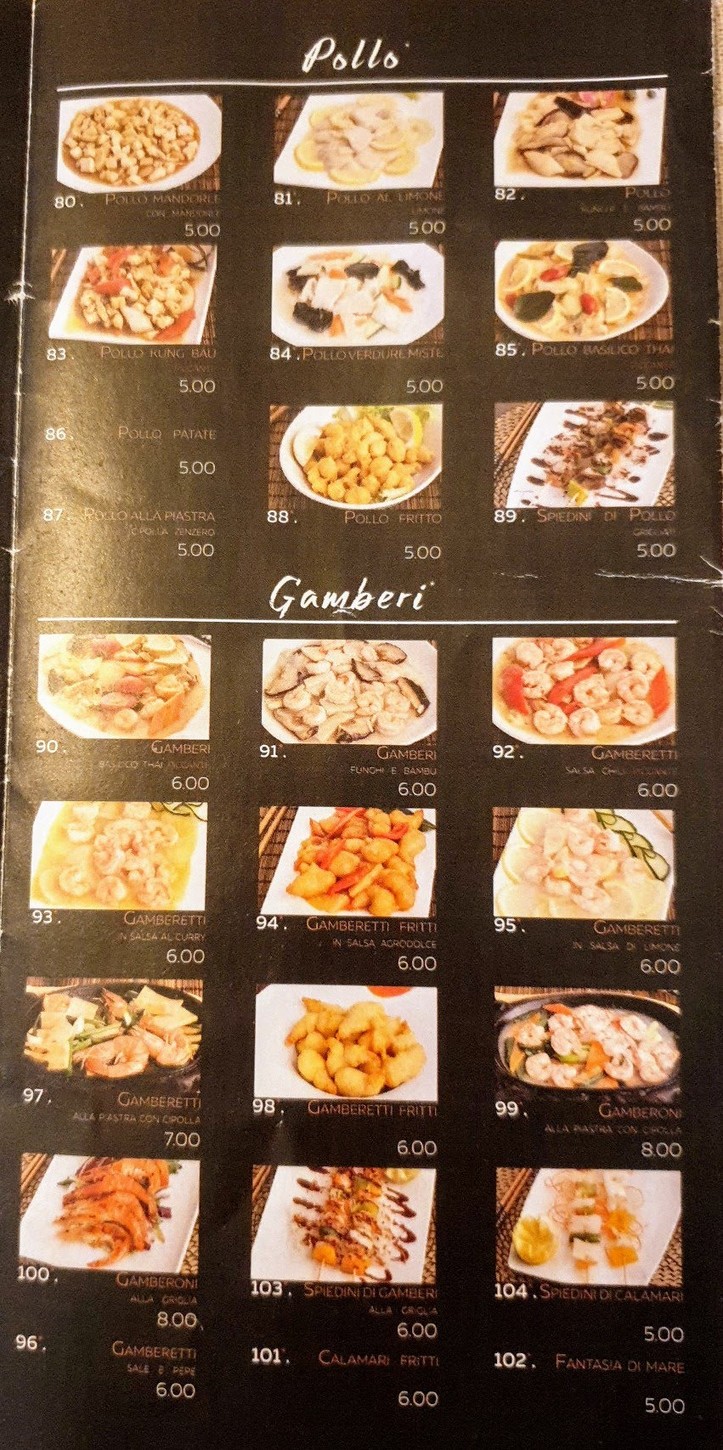 Sushi Sun menu 3