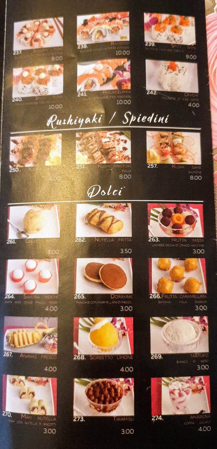 Sushi Sun menu 5