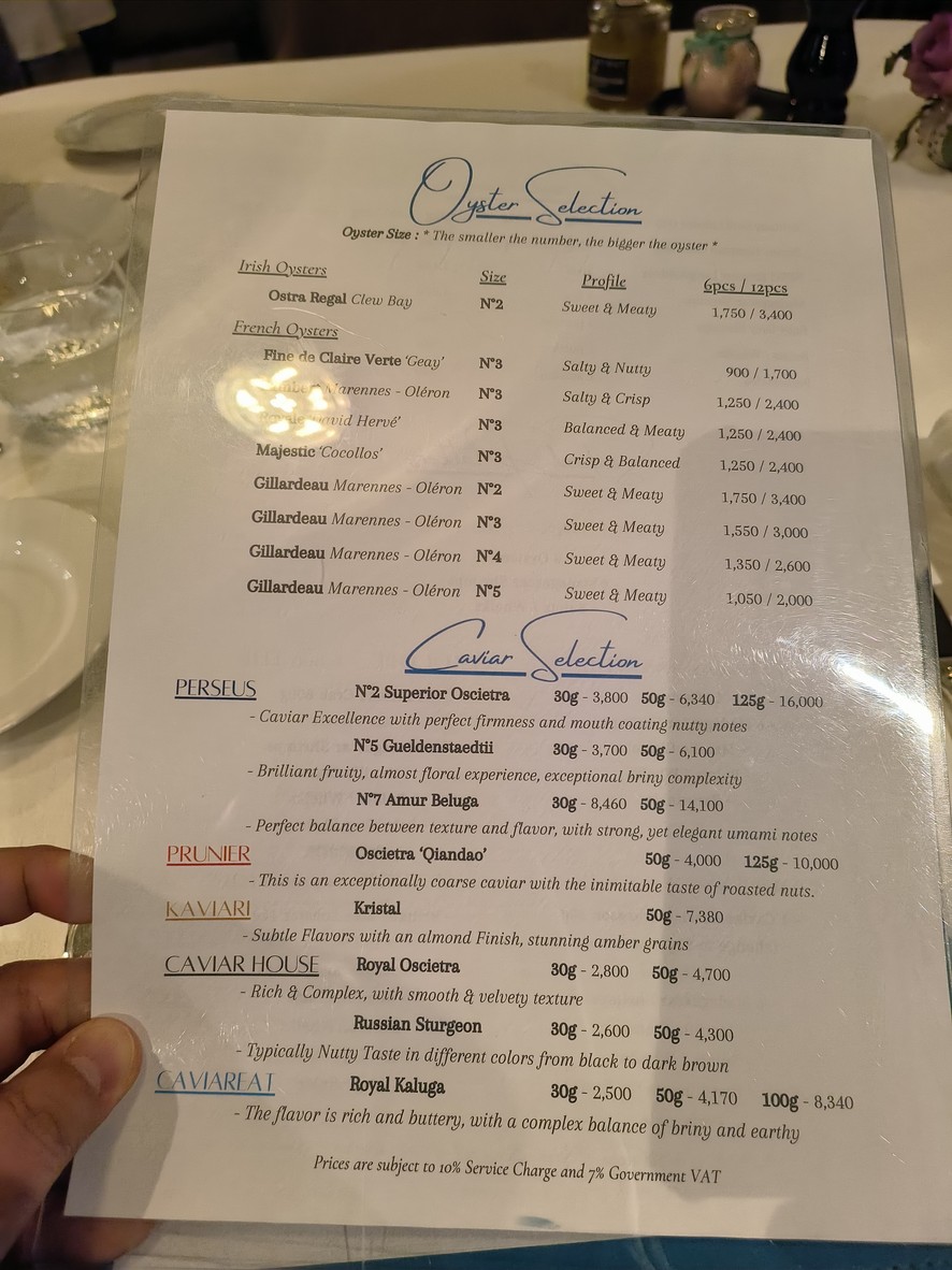 Le Cabanon menu 2