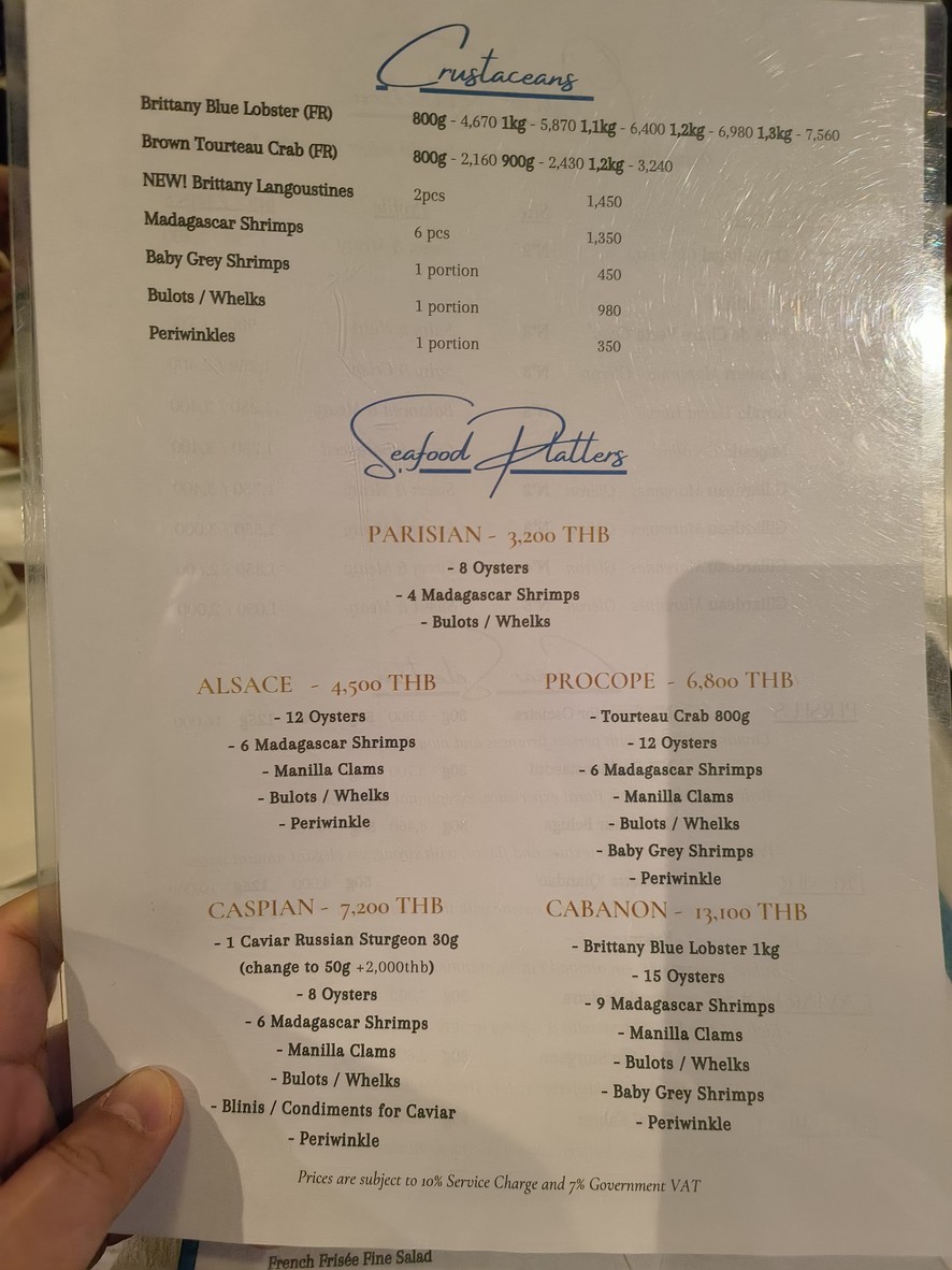 Le Cabanon menu 3