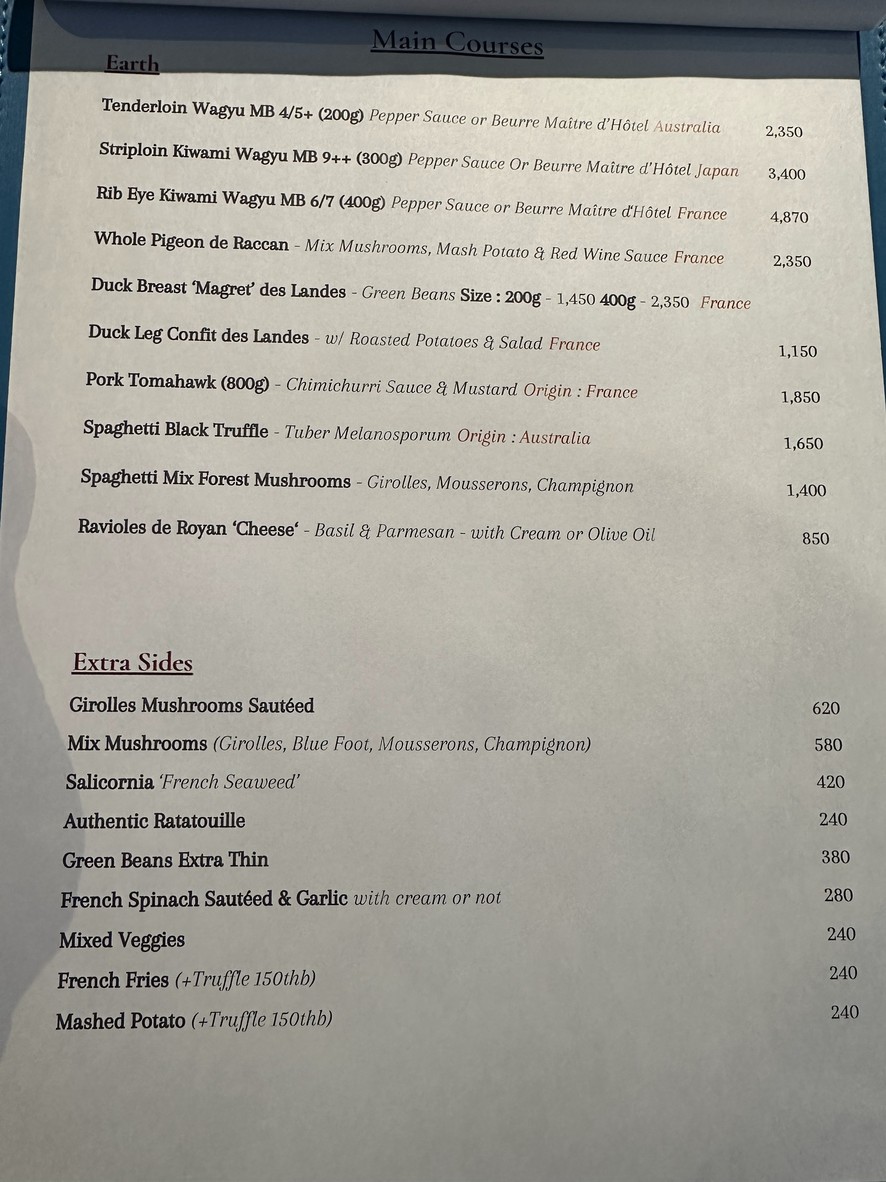 Le Cabanon menu 5