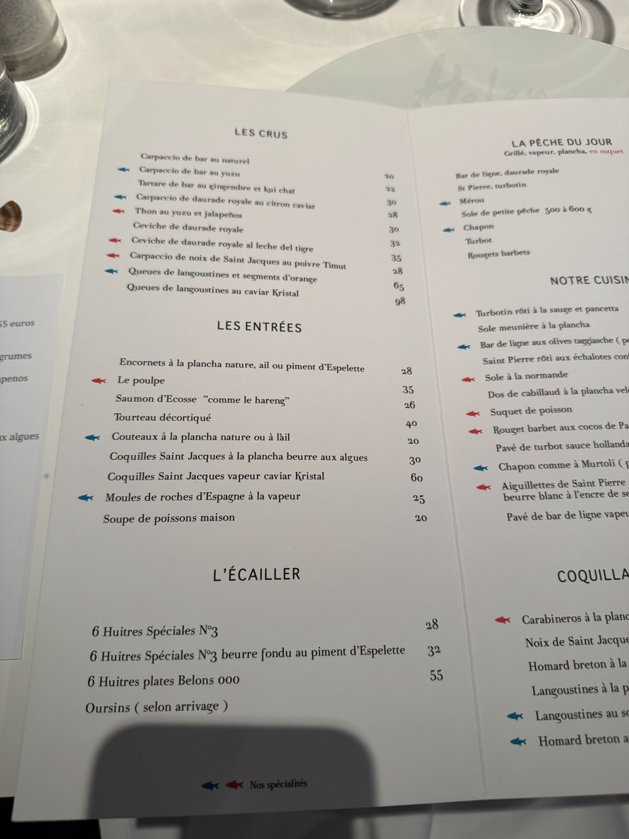 Helen Restaurant menu 2