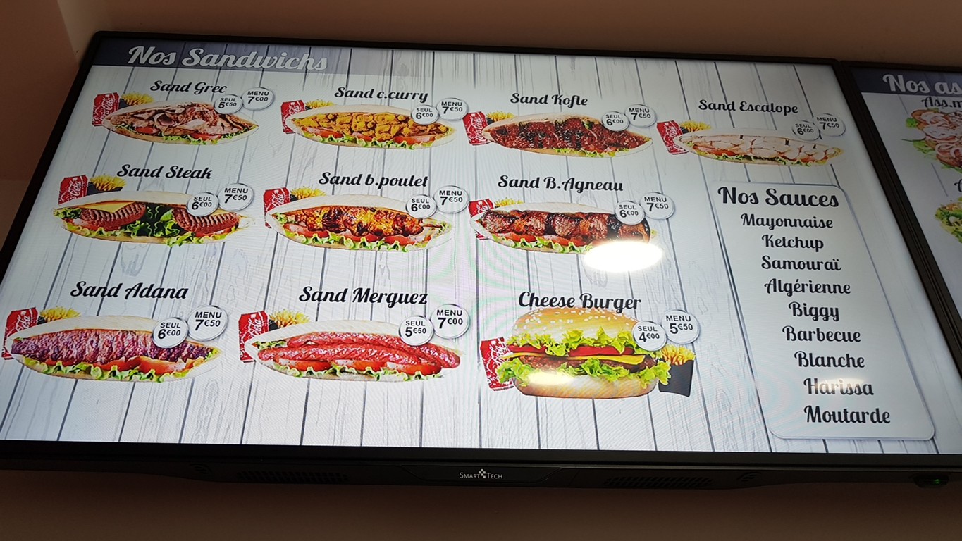 Lodoss Chi̇cken 2 Pantin menu 1