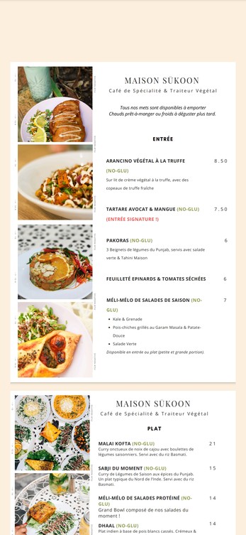 Maison Sūkoon Vegan
