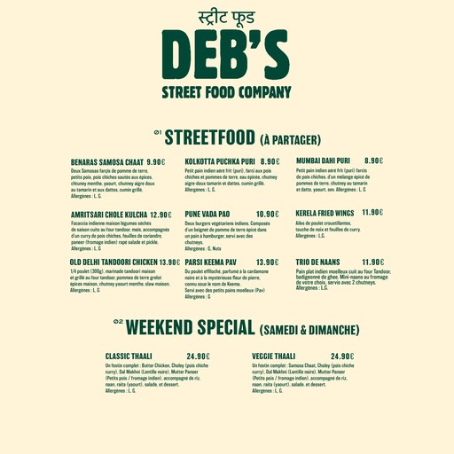 Deb's Streetfood