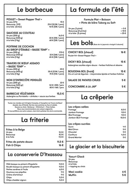 À la folie