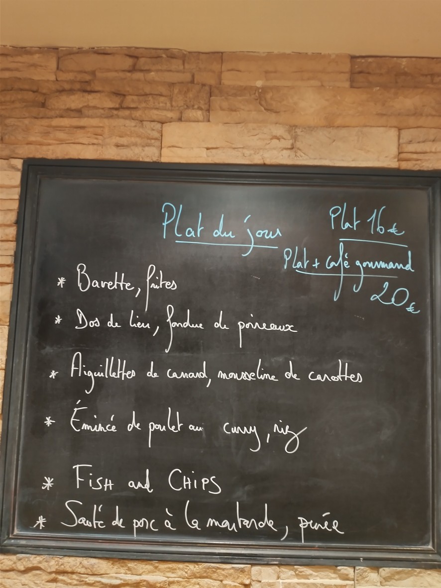 Schum menu 1