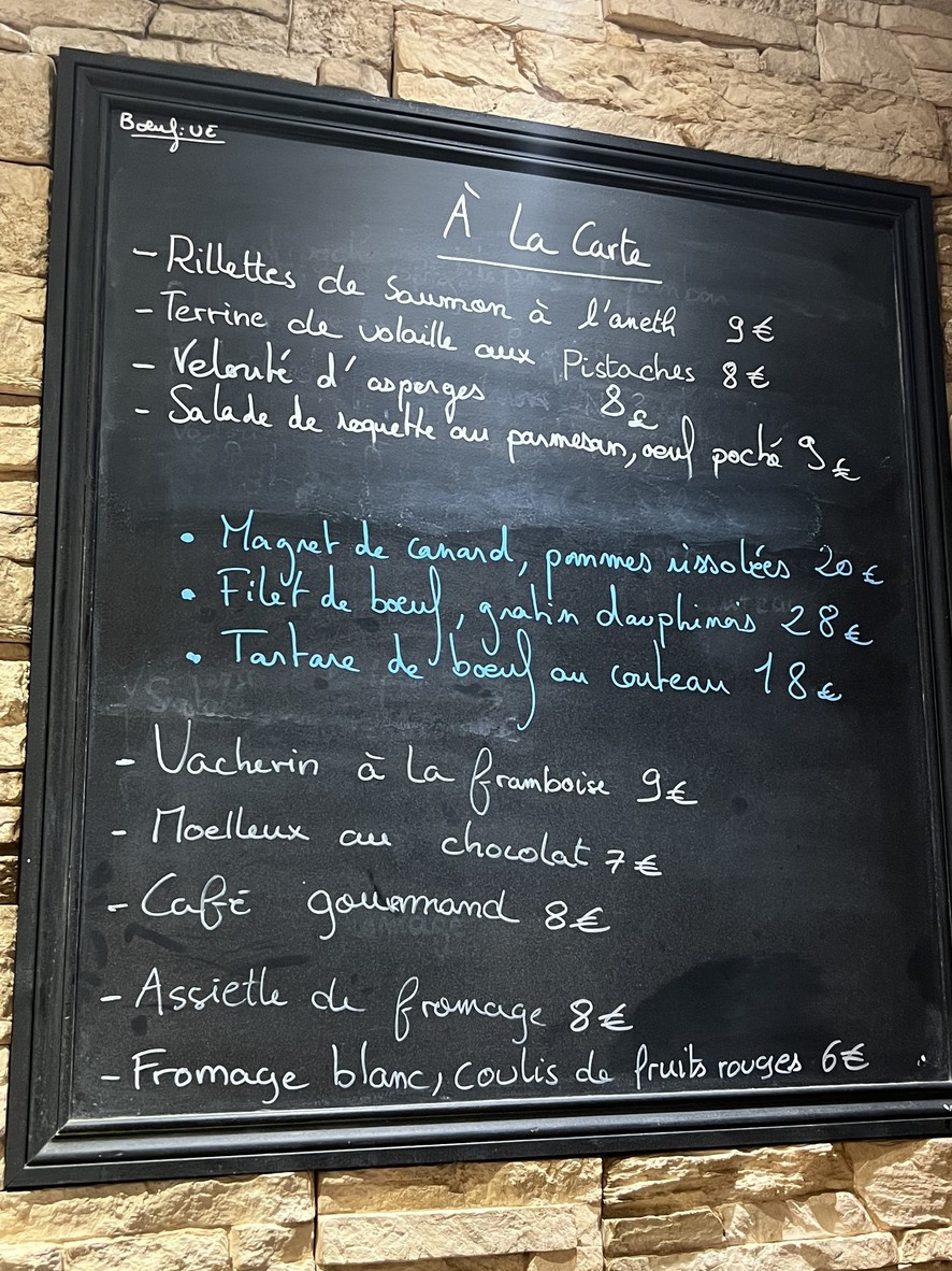 Schum menu 2