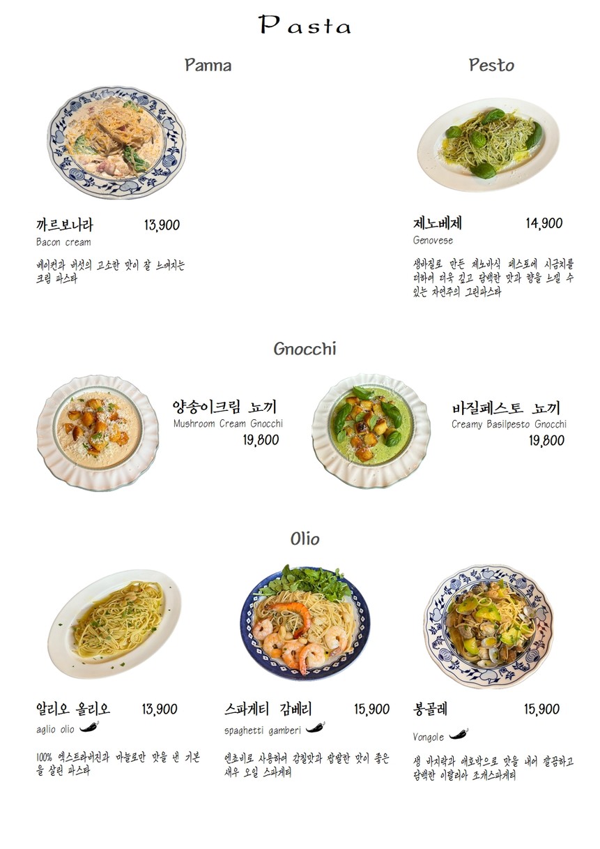 LaMANO menu 4
