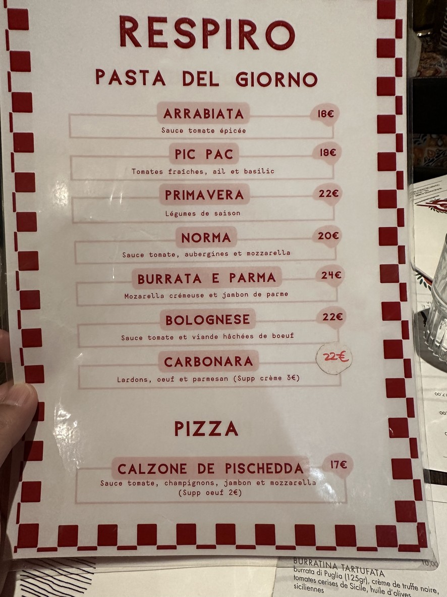Respiro menu 2