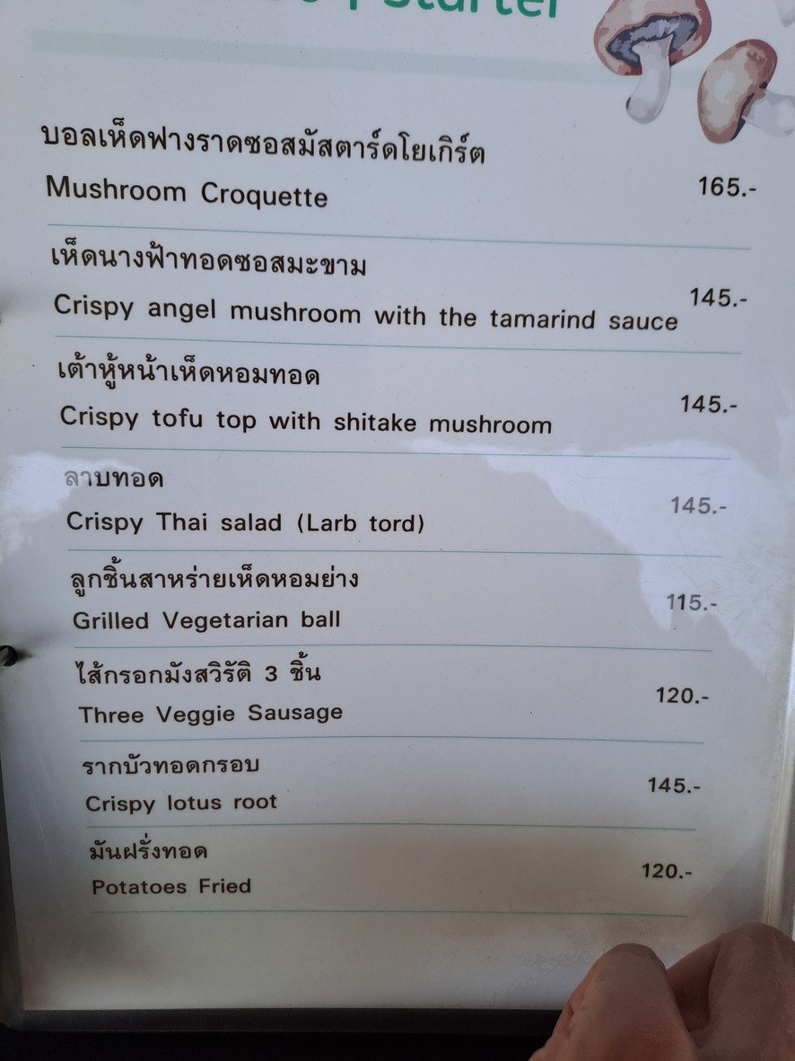 Cháng Chī Shūcài CHANG KIN PHAK (素食和纯素) menu 2