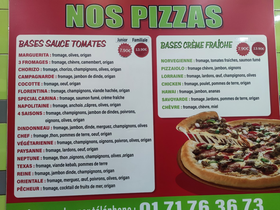 Pizza Crepes Panini Resto I menu 1