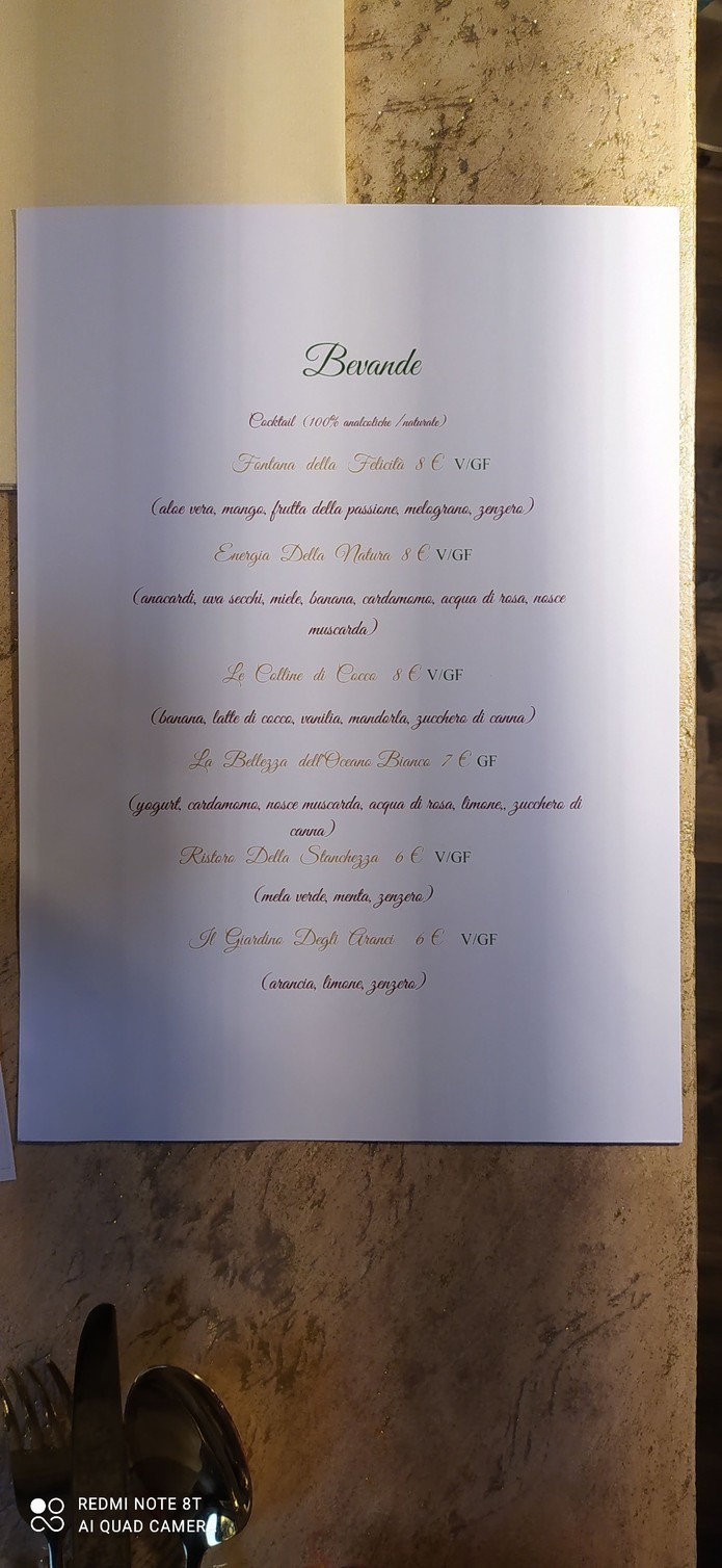 Vrindaa menu 5