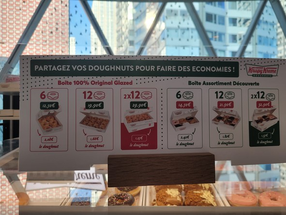 Krispy Kreme - CC Beaugrenelle