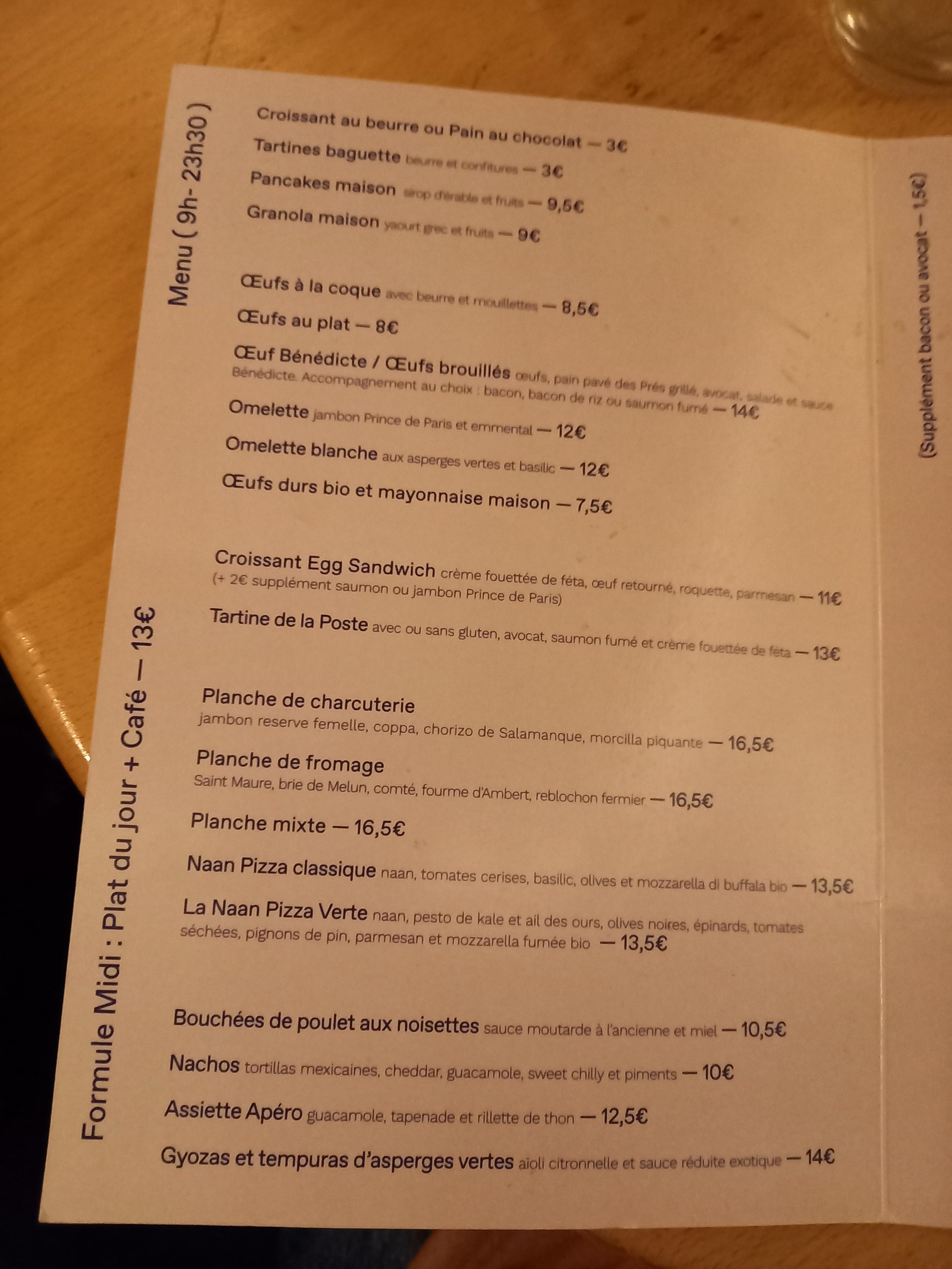 Café de la Poste 1