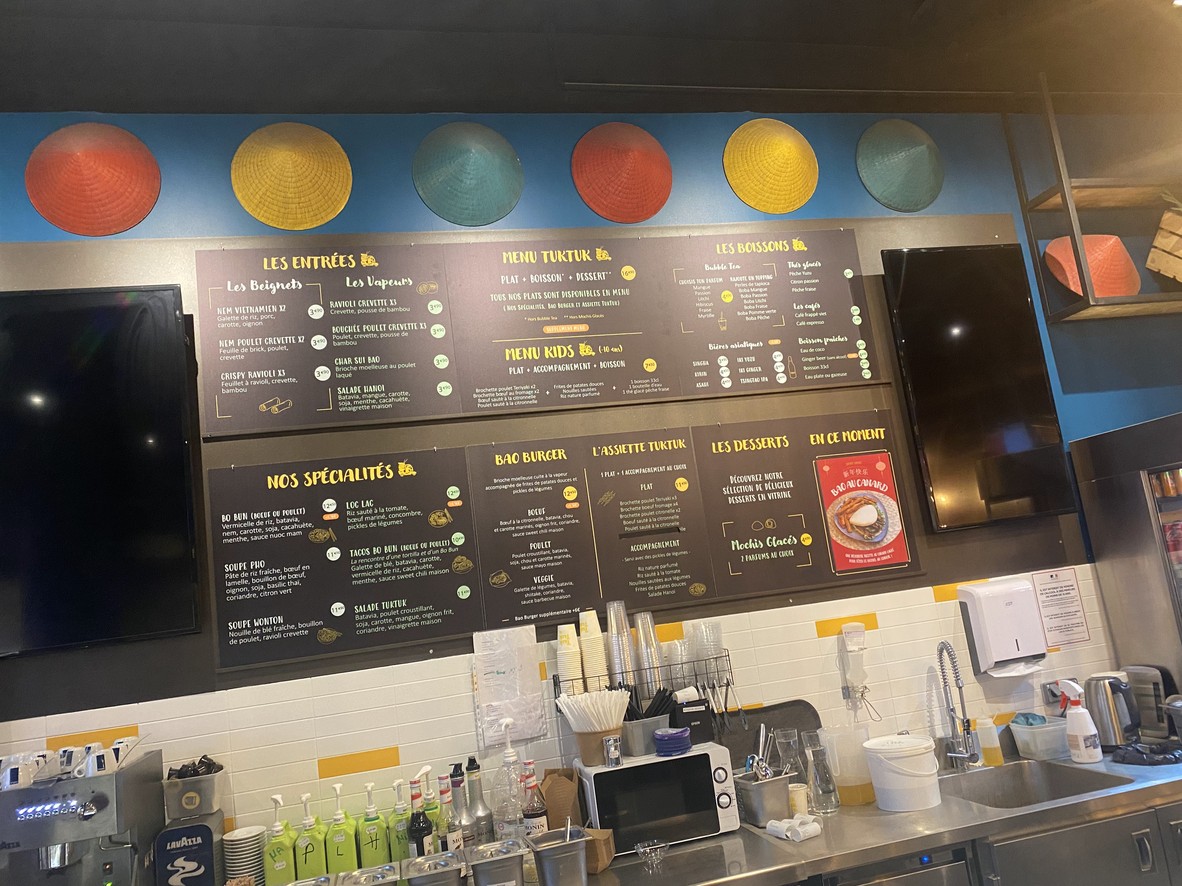 TukTuk menu 1